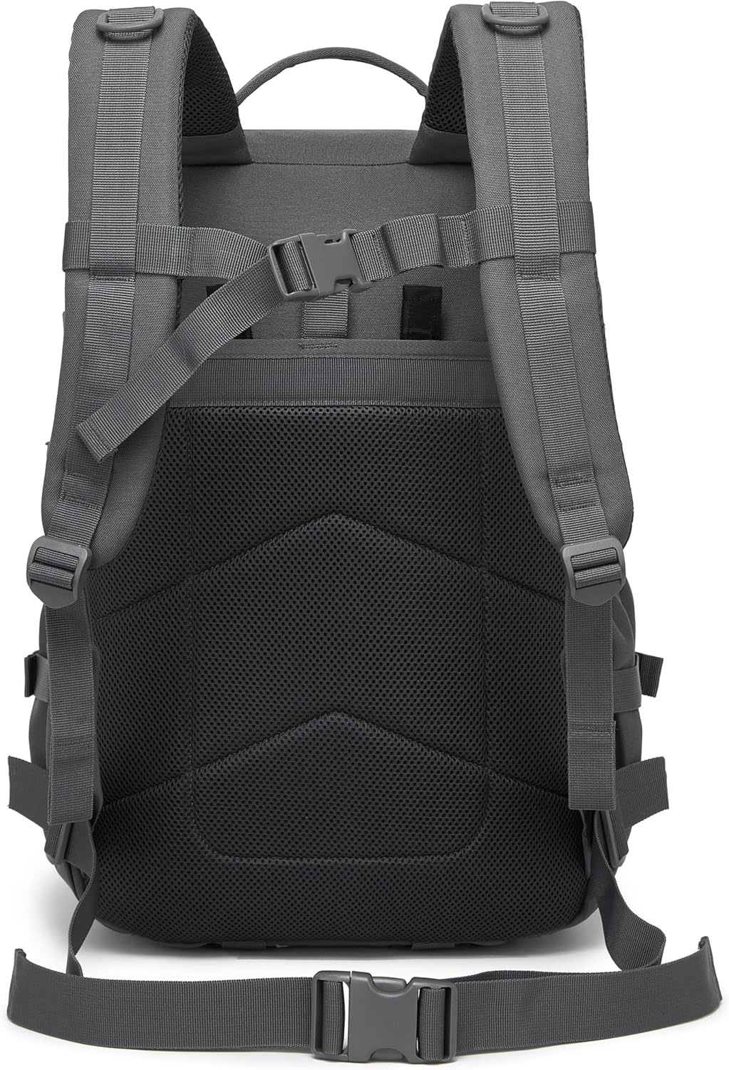 Wotony Military Tactical Backpack for Men Waterproof Daypack 3 Day Assault Pack Molle Bag with Water Bottle Holder