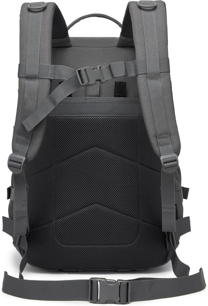 Wotony Military Tactical Backpack for Men Waterproof Daypack 3 Day Assault Pack Molle Bag with Water Bottle Holder