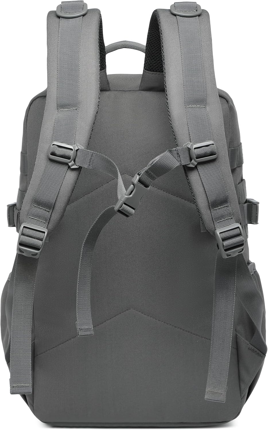 Wotony Military Tactical Backpack for Men Waterproof Daypack 3 Day Assault Pack Molle Bag with Water Bottle Holder