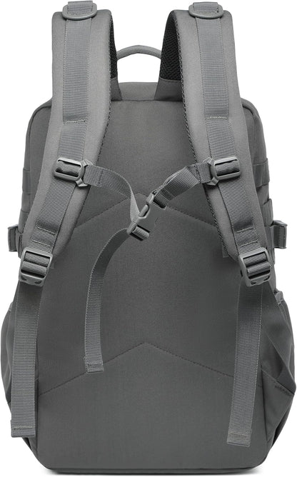 Wotony Military Tactical Backpack for Men Waterproof Daypack 3 Day Assault Pack Molle Bag with Water Bottle Holder