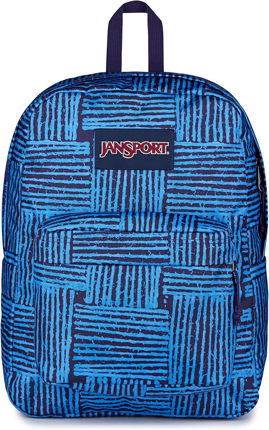 JanSport SuperBreak One Backpacks - Durable, Lightweight Bookbag with 1 Main Compartment, Front Utility Pocket with Built-in Organizer - Premium Backpack, Black - Colors A