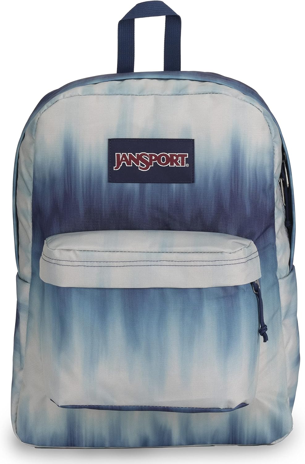 JanSport SuperBreak One Backpacks - Durable, Lightweight Bookbag with 1 Main Compartment, Front Utility Pocket with Built-in Organizer - Premium Backpack, Black - Colors B