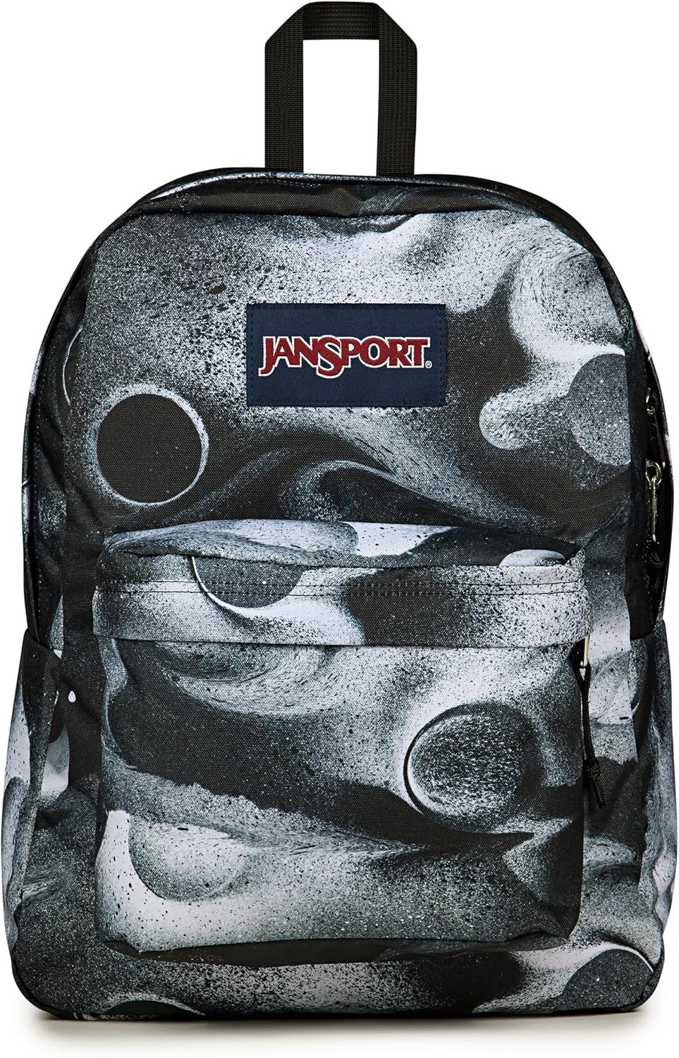 JanSport SuperBreak One Backpacks - Durable, Lightweight Bookbag with 1 Main Compartment, Front Utility Pocket with Built-in Organizer - Premium Backpack, Black - Colors A