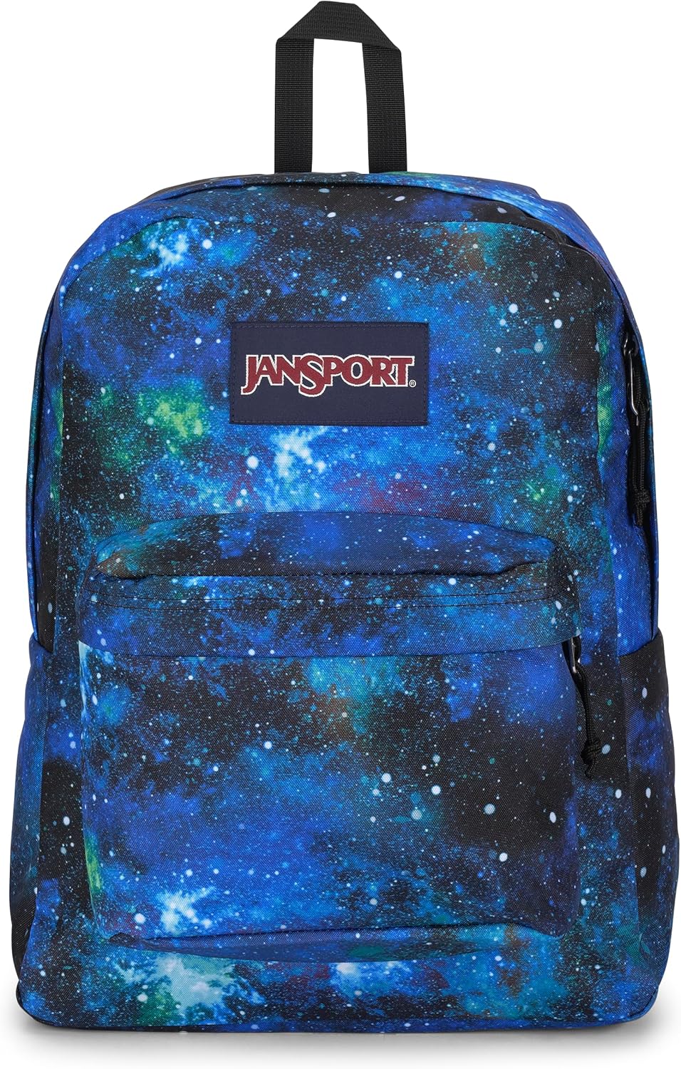 JanSport SuperBreak One Backpacks - Durable, Lightweight Bookbag with 1 Main Compartment, Front Utility Pocket with Built-in Organizer - Premium Backpack, Black - Colors B
