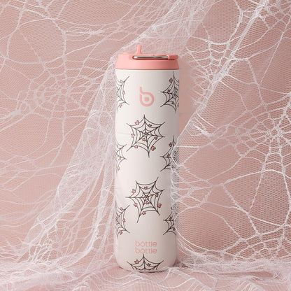 BOTTLE BOTTLE Insulated Water Bottle 24oz with Straw Lid and Handle for Sports Travel Gym Stainless Steel Water Bottles Double-Wall Vacuum Metal Leak Proof BPA-Free