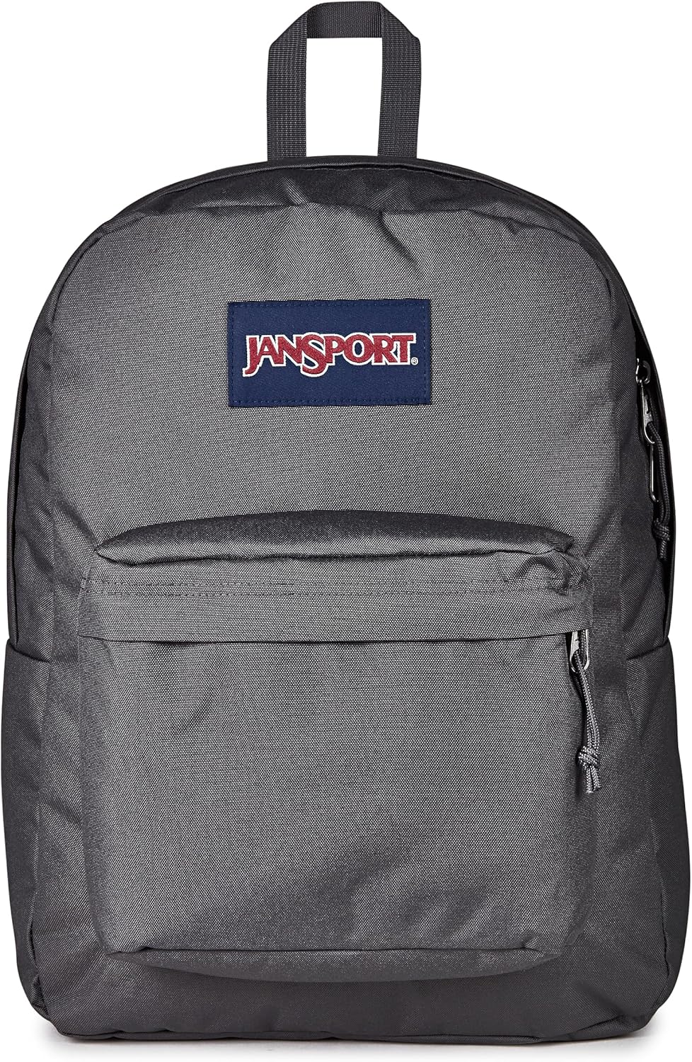 JanSport SuperBreak One Backpacks - Durable, Lightweight Bookbag with 1 Main Compartment, Front Utility Pocket with Built-in Organizer - Premium Backpack, Black - Colors A