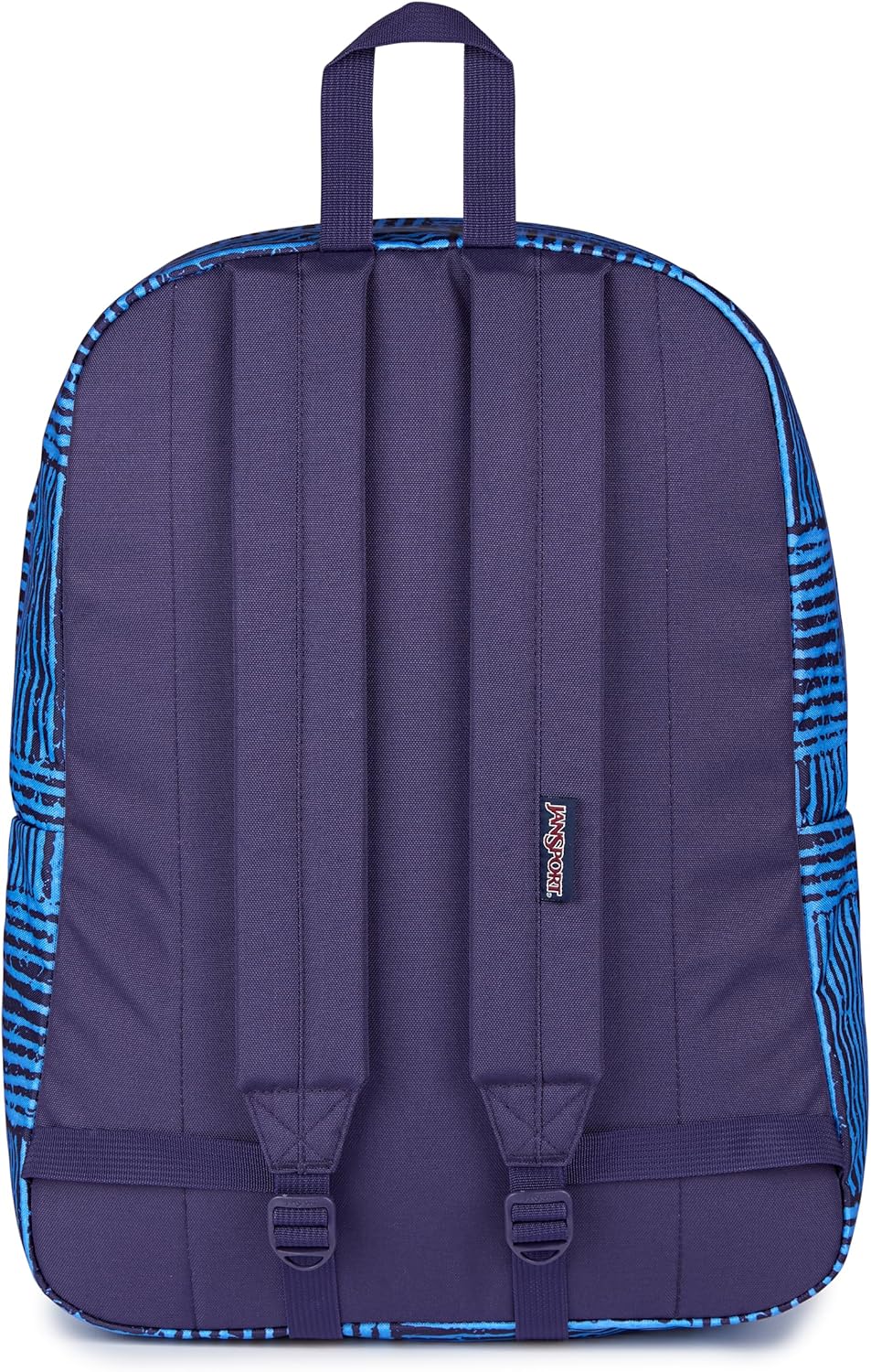 JanSport SuperBreak One Backpacks - Durable, Lightweight Bookbag with 1 Main Compartment, Front Utility Pocket with Built-in Organizer - Premium Backpack, Black - Colors A