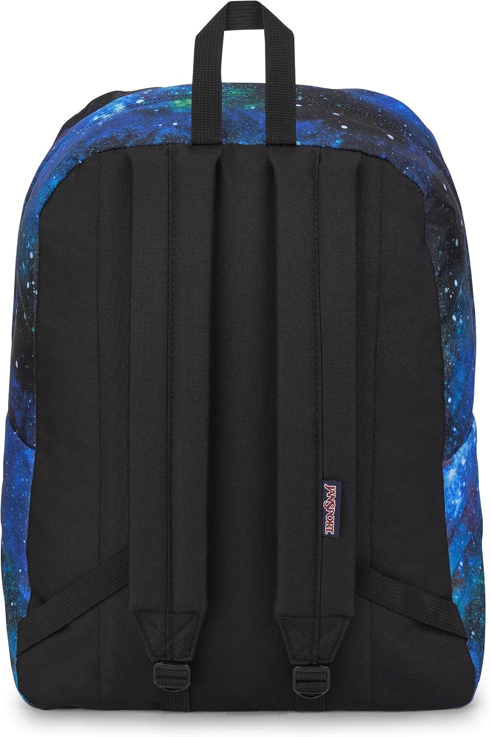 JanSport SuperBreak One Backpacks - Durable, Lightweight Bookbag with 1 Main Compartment, Front Utility Pocket with Built-in Organizer - Premium Backpack, Black - Colors B