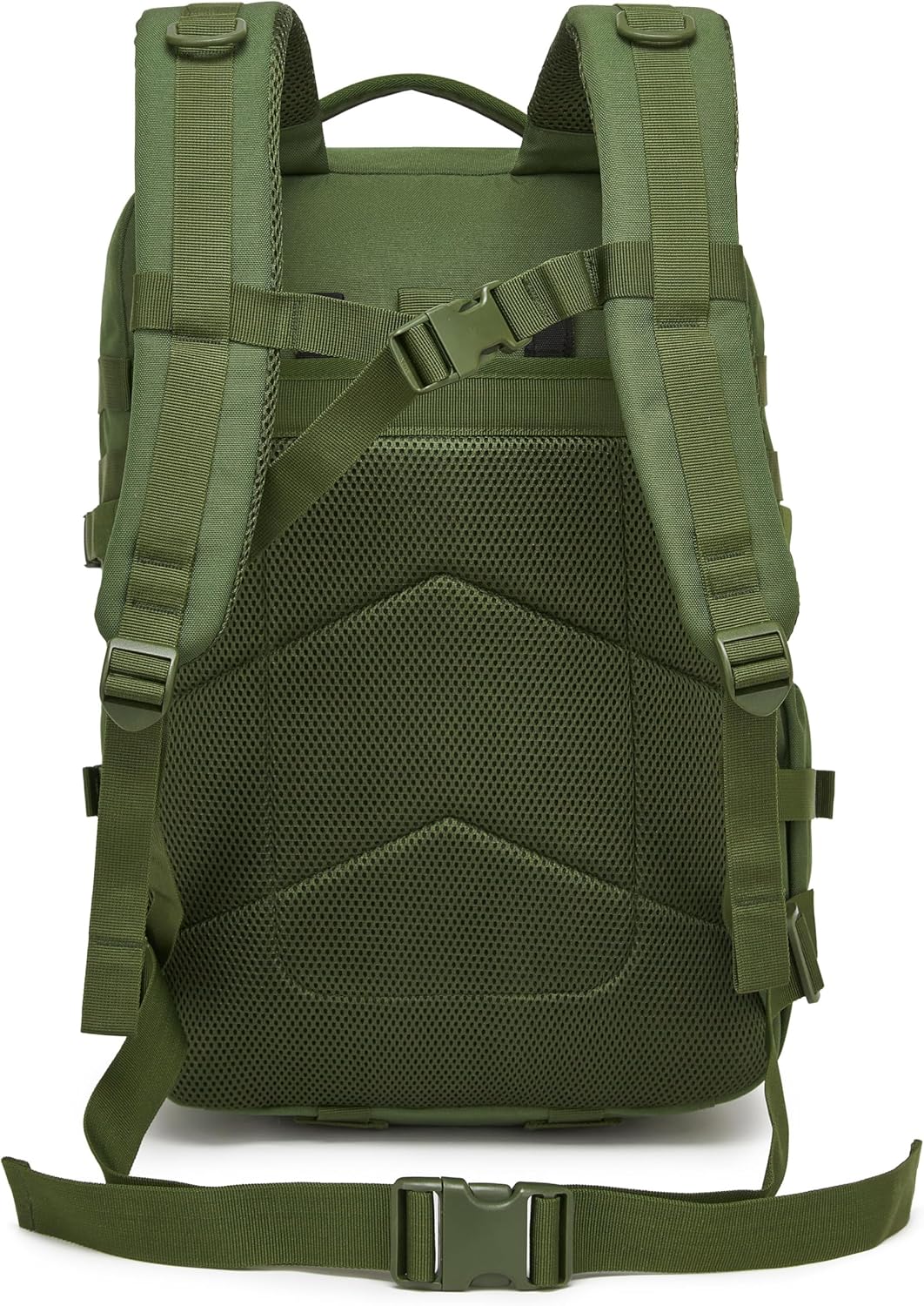 Wotony Military Tactical Backpack for Men Waterproof Daypack 3 Day Assault Pack Molle Bag with Water Bottle Holder