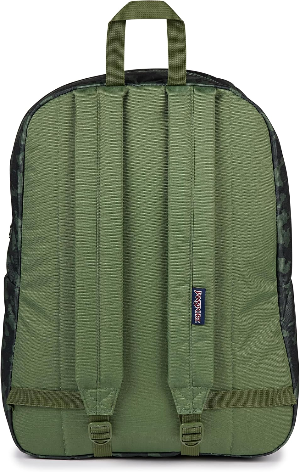 JanSport SuperBreak One Backpacks - Durable, Lightweight Bookbag with 1 Main Compartment, Front Utility Pocket with Built-in Organizer - Premium Backpack, Black - Colors A
