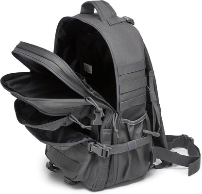 Wotony Military Tactical Backpack for Men Waterproof Daypack 3 Day Assault Pack Molle Bag with Water Bottle Holder