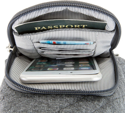 Travelon Anti-Theft Boho Insulated Water Bottle Tote