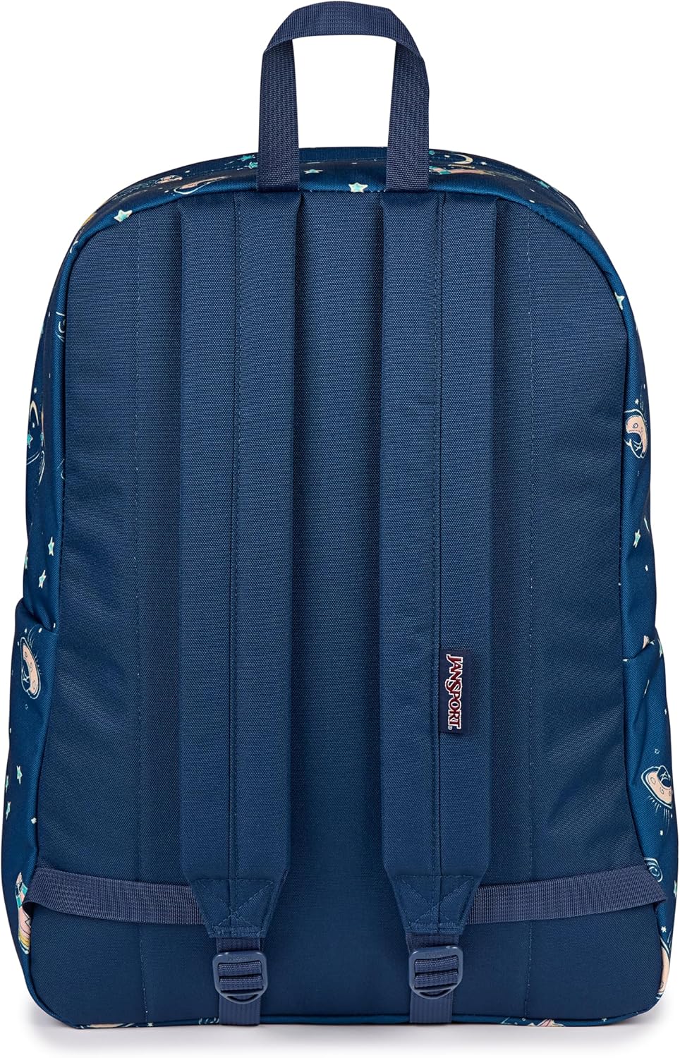 JanSport SuperBreak One Backpacks - Durable, Lightweight Bookbag with 1 Main Compartment, Front Utility Pocket with Built-in Organizer - Premium Backpack, Black - Colors B