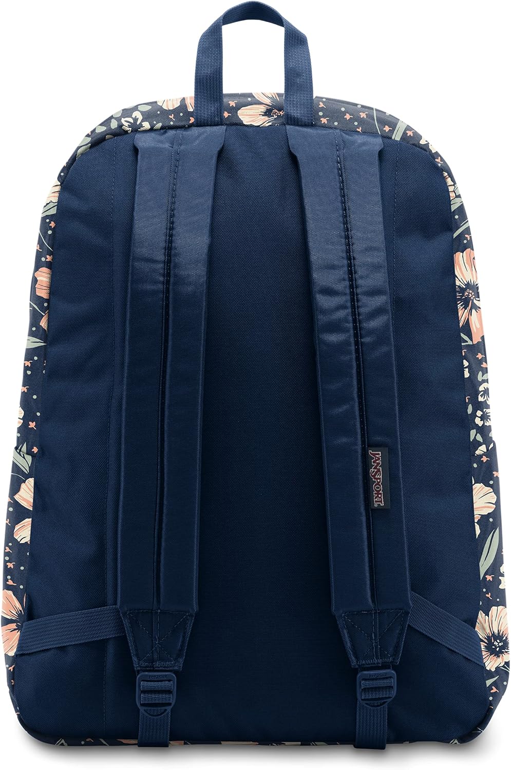 JanSport SuperBreak One Backpacks - Durable, Lightweight Bookbag with 1 Main Compartment, Front Utility Pocket with Built-in Organizer - Premium Backpack, Black - Colors B