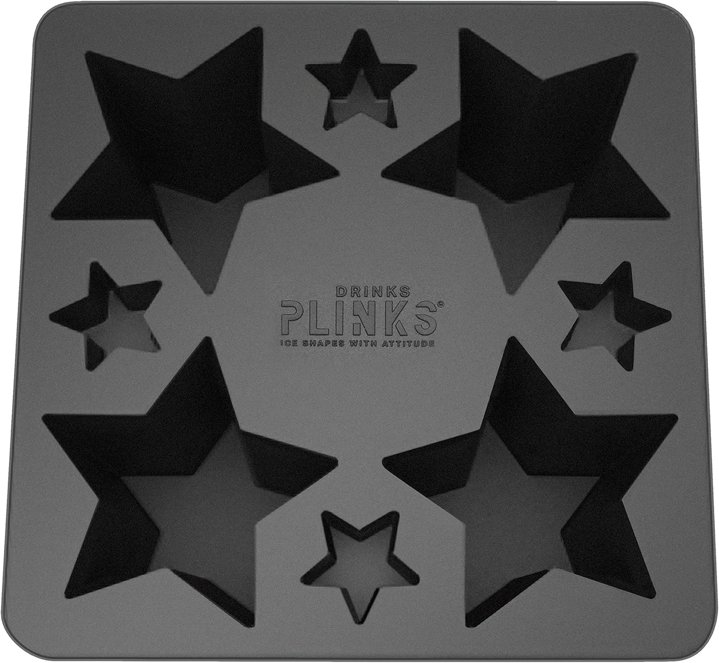 DRINKSPLINKS Water Bottle Ice Cube Tray. Keep Water in Drink Bottles Cold for Longer With This Large Tumbler Ice Cube Mold.