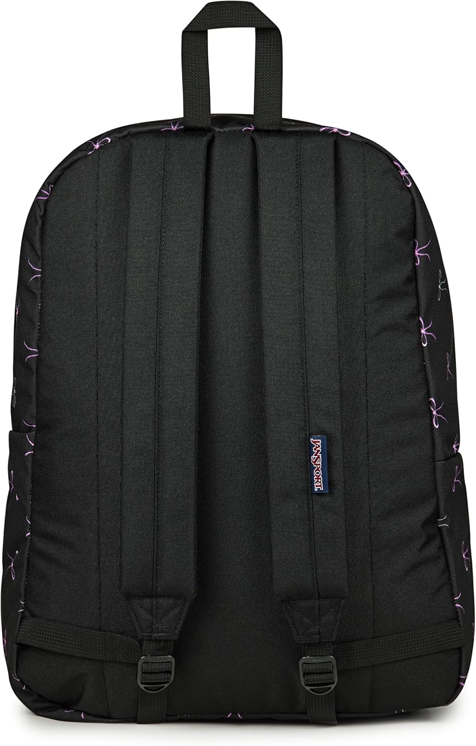 JanSport SuperBreak One Backpacks - Durable, Lightweight Bookbag with 1 Main Compartment, Front Utility Pocket with Built-in Organizer - Premium Backpack, Black - Colors B