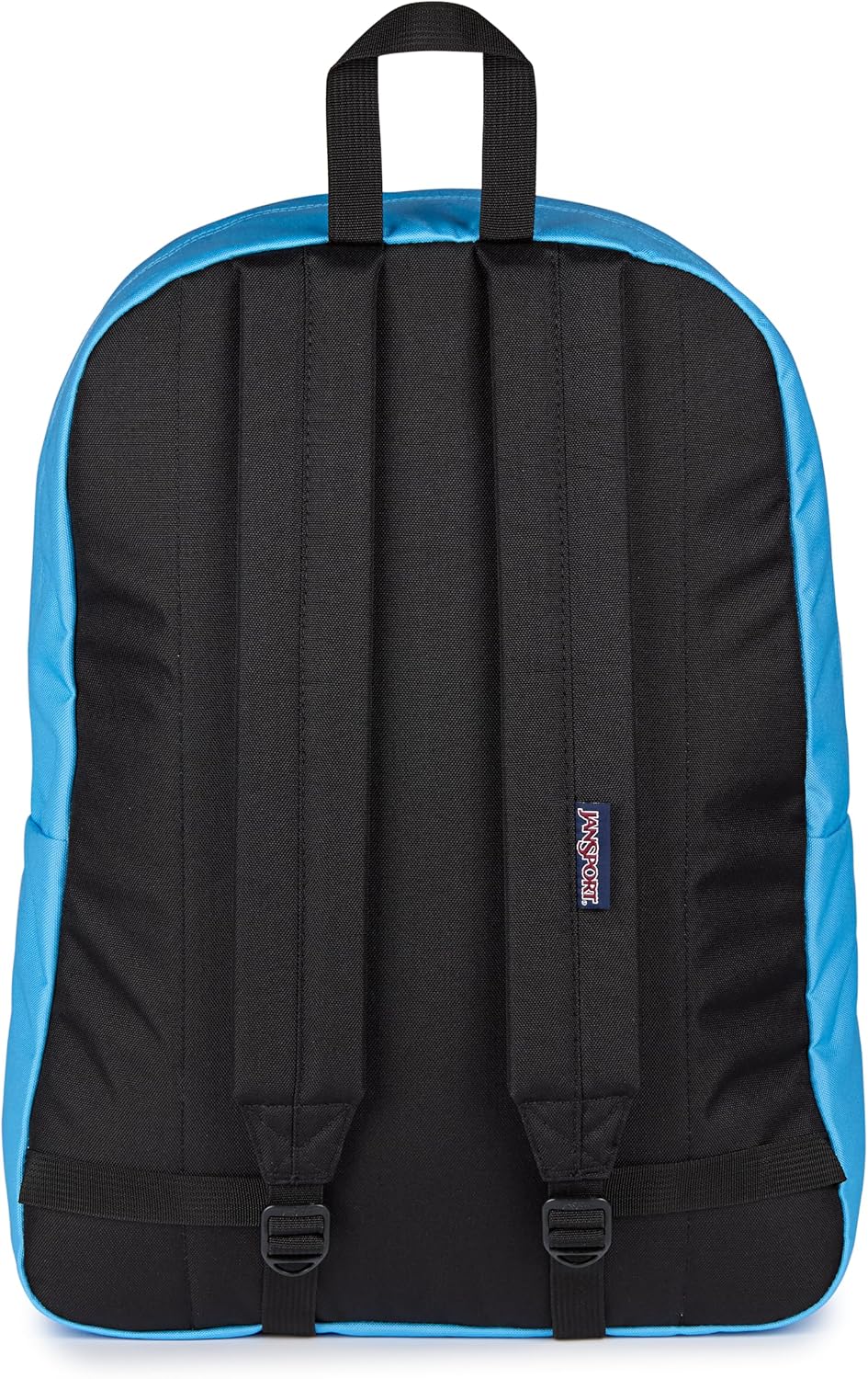 JanSport SuperBreak One Backpacks - Durable, Lightweight Bookbag with 1 Main Compartment, Front Utility Pocket with Built-in Organizer - Premium Backpack, Black - Colors B