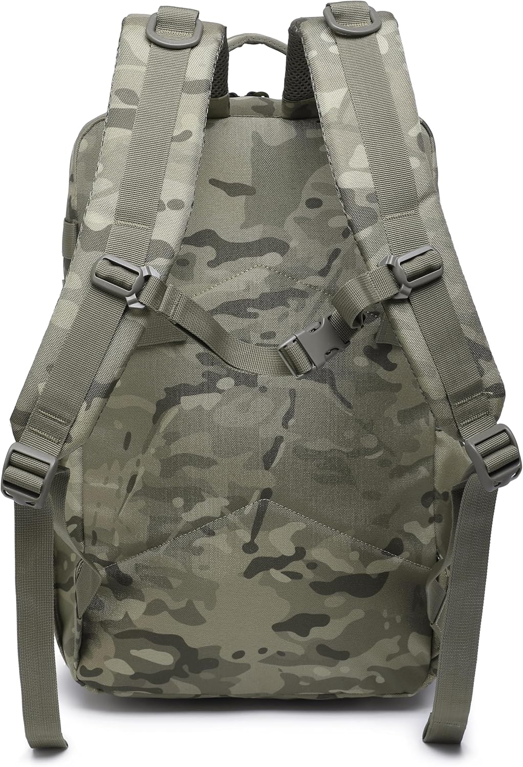 Wotony Military Tactical Backpack for Men Waterproof Daypack 3 Day Assault Pack Molle Bag with Water Bottle Holder