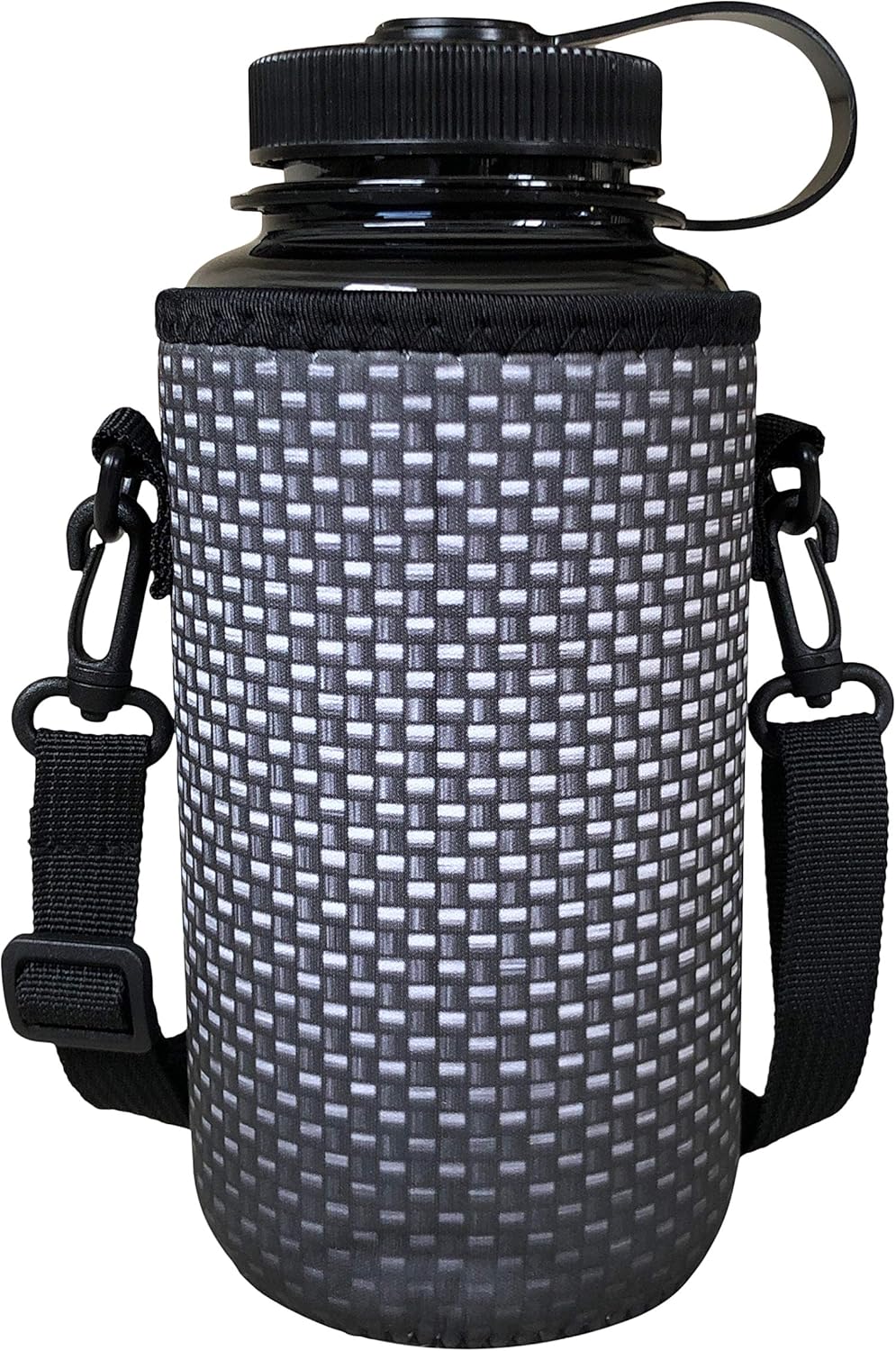 24-30oz 750ml Water Bottle Carrier with Shoulder Strap, Water Bottle Insulator - Midnight Mums
