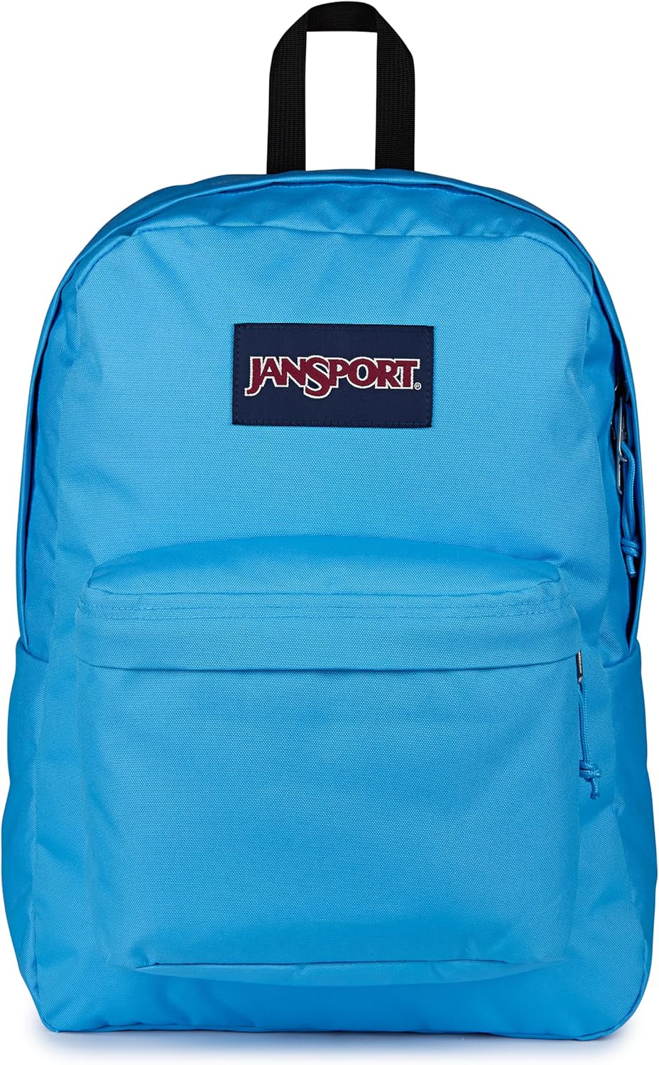 JanSport SuperBreak One Backpacks - Durable, Lightweight Bookbag with 1 Main Compartment, Front Utility Pocket with Built-in Organizer - Premium Backpack, Black - Colors B