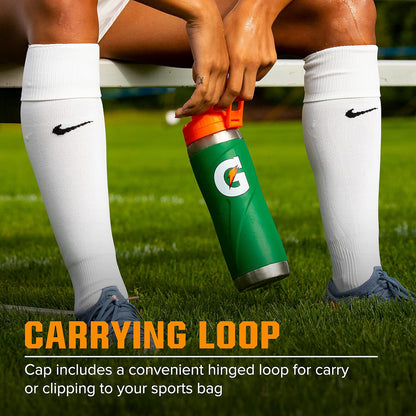 Gatorade Stainless Steel Sport Bottle,