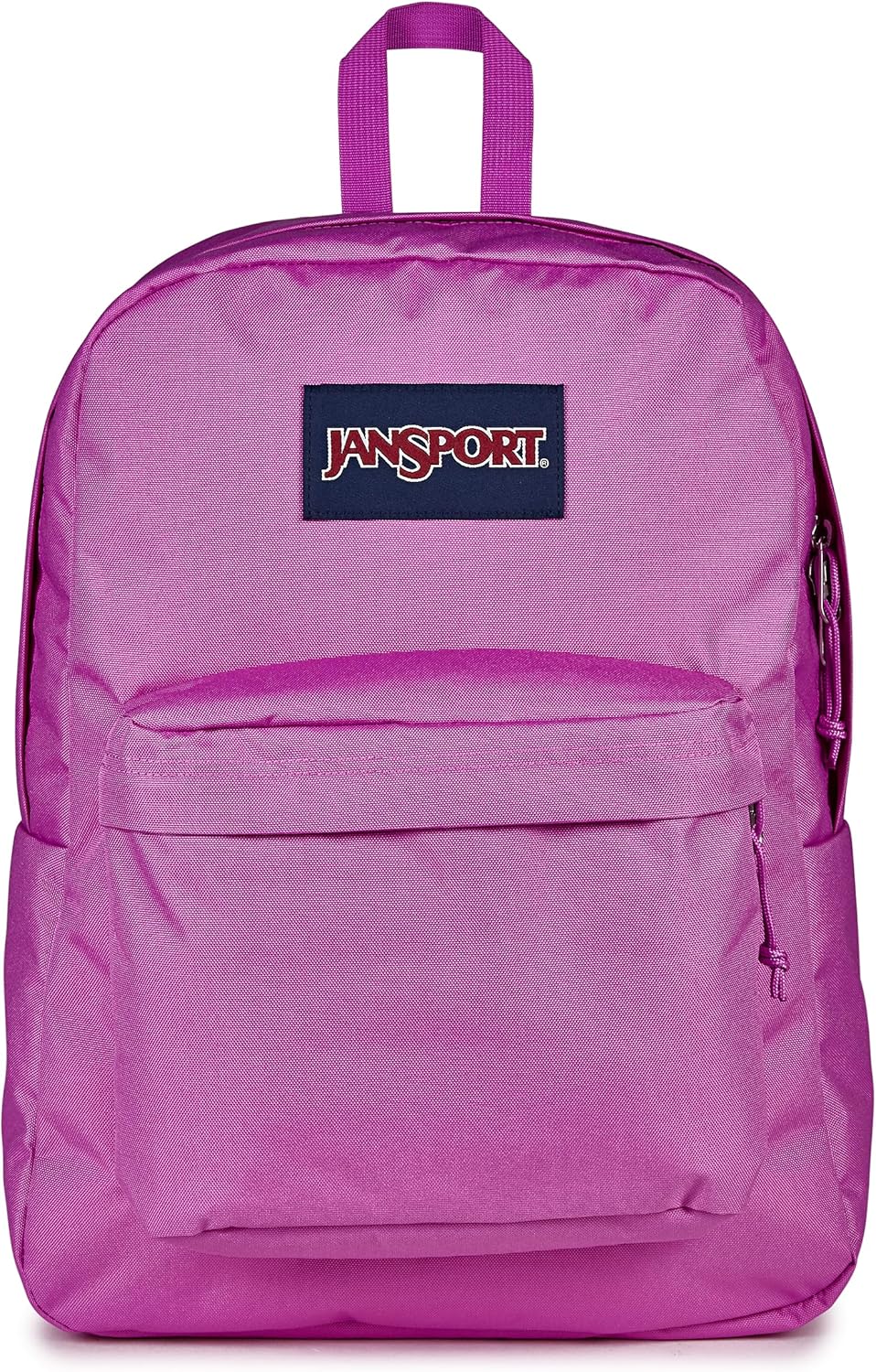 JanSport SuperBreak One Backpacks - Durable, Lightweight Bookbag with 1 Main Compartment, Front Utility Pocket with Built-in Organizer - Premium Backpack, Black - Colors A