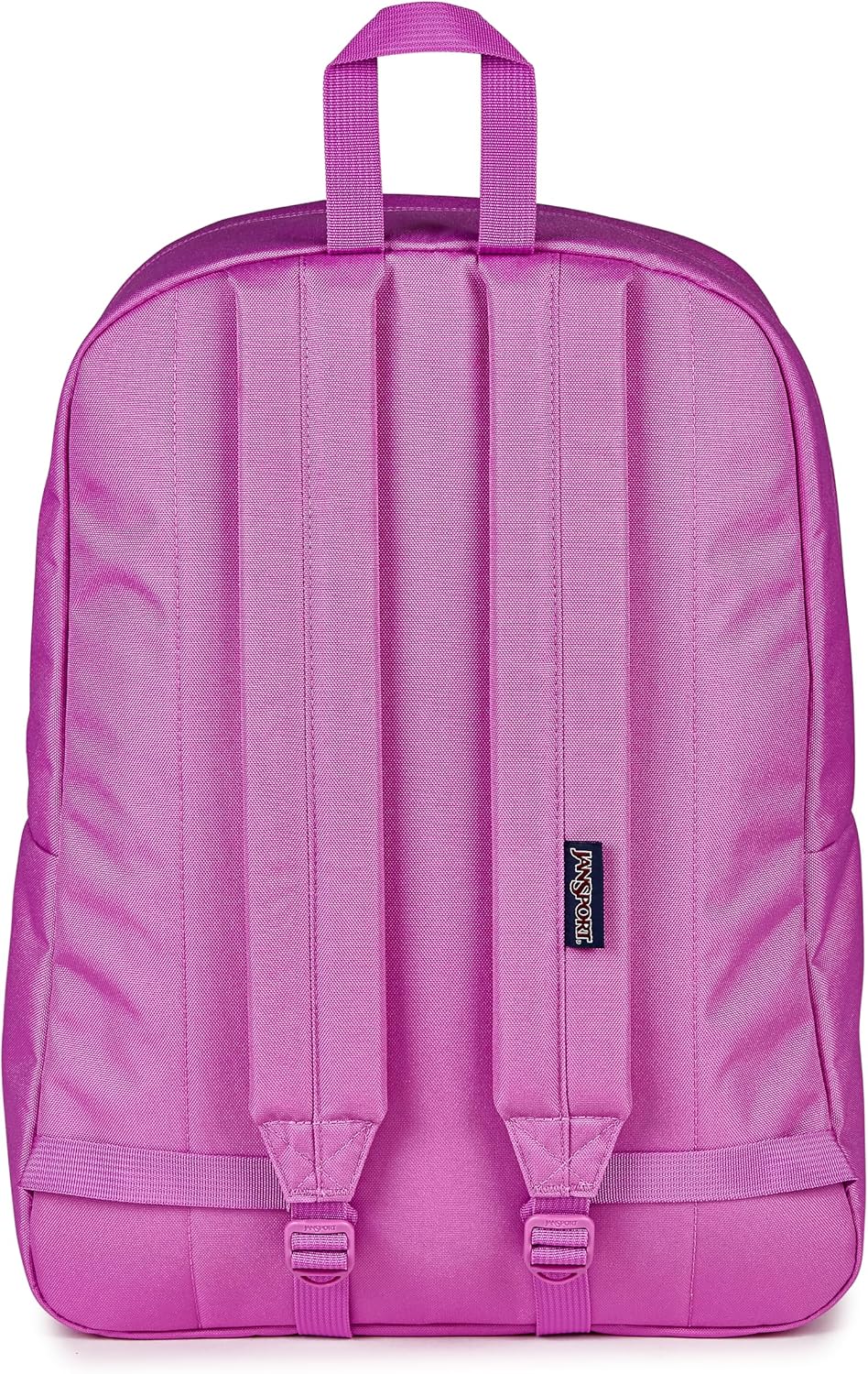 JanSport SuperBreak One Backpacks - Durable, Lightweight Bookbag with 1 Main Compartment, Front Utility Pocket with Built-in Organizer - Premium Backpack, Black - Colors A