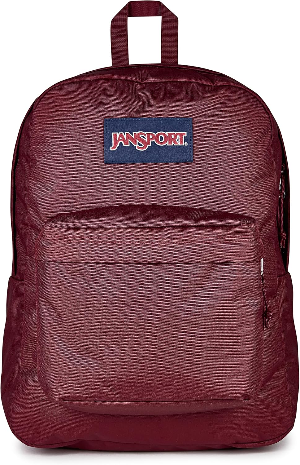 JanSport SuperBreak One Backpacks - Durable, Lightweight Bookbag with 1 Main Compartment, Front Utility Pocket with Built-in Organizer - Premium Backpack, Black - Colors B