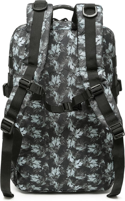 Wotony Military Tactical Backpack for Men Waterproof Daypack 3 Day Assault Pack Molle Bag with Water Bottle Holder