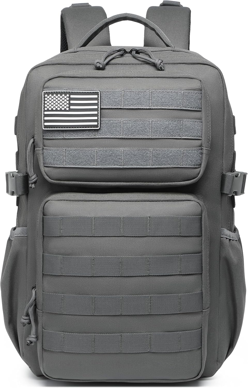 Wotony Military Tactical Backpack for Men Waterproof Daypack 3 Day Assault Pack Molle Bag with Water Bottle Holder