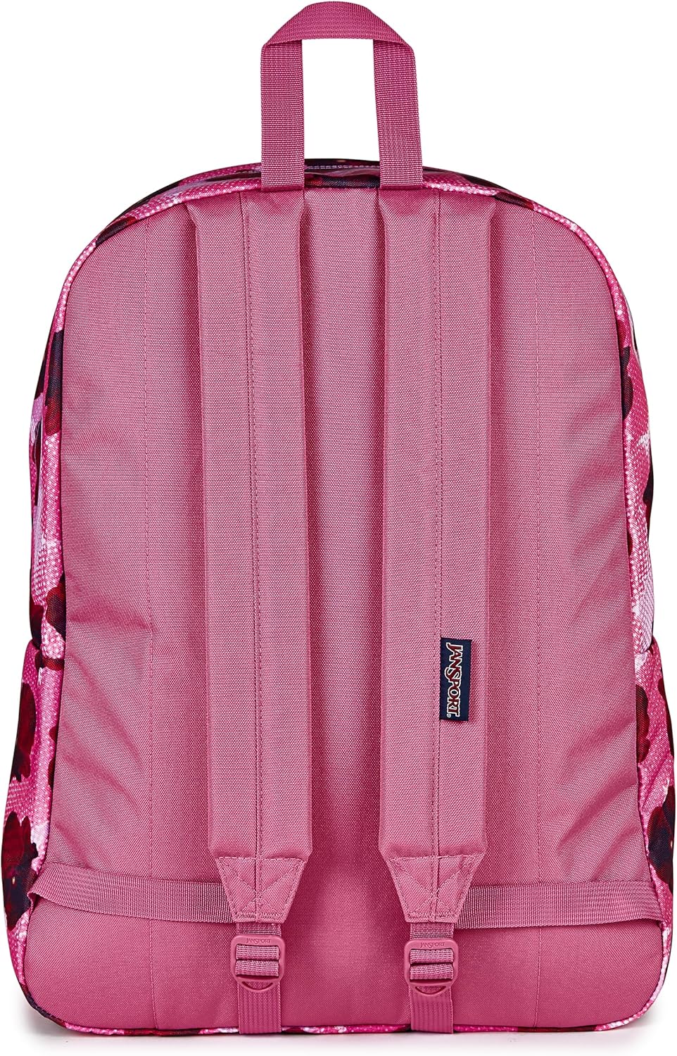 JanSport SuperBreak One Backpacks - Durable, Lightweight Bookbag with 1 Main Compartment, Front Utility Pocket with Built-in Organizer - Premium Backpack, Black - Colors B