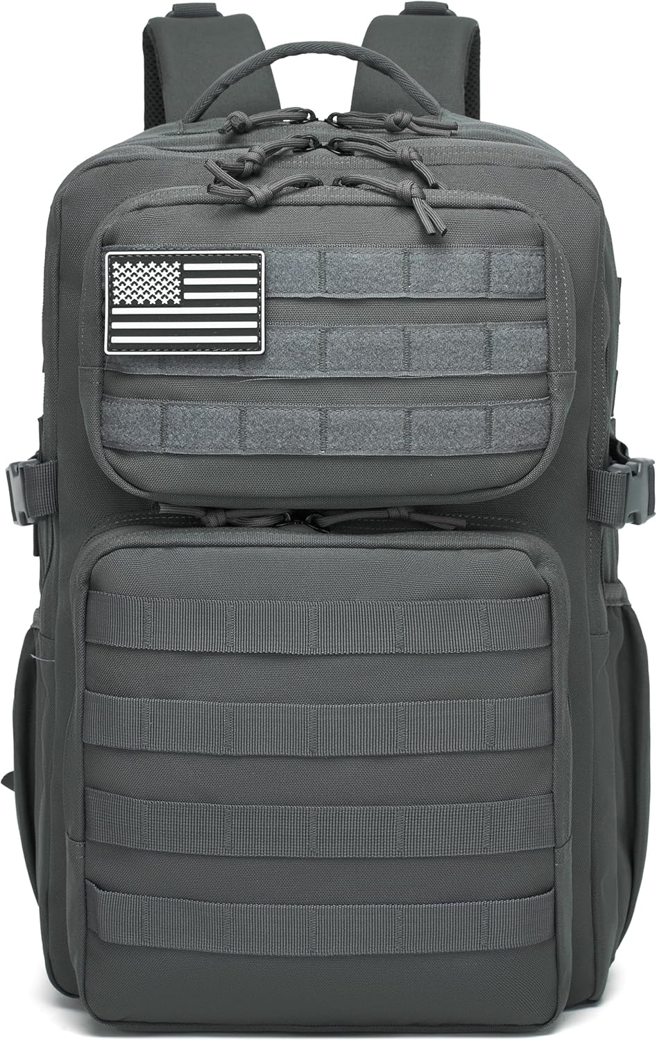 Wotony Military Tactical Backpack for Men Waterproof Daypack 3 Day Assault Pack Molle Bag with Water Bottle Holder