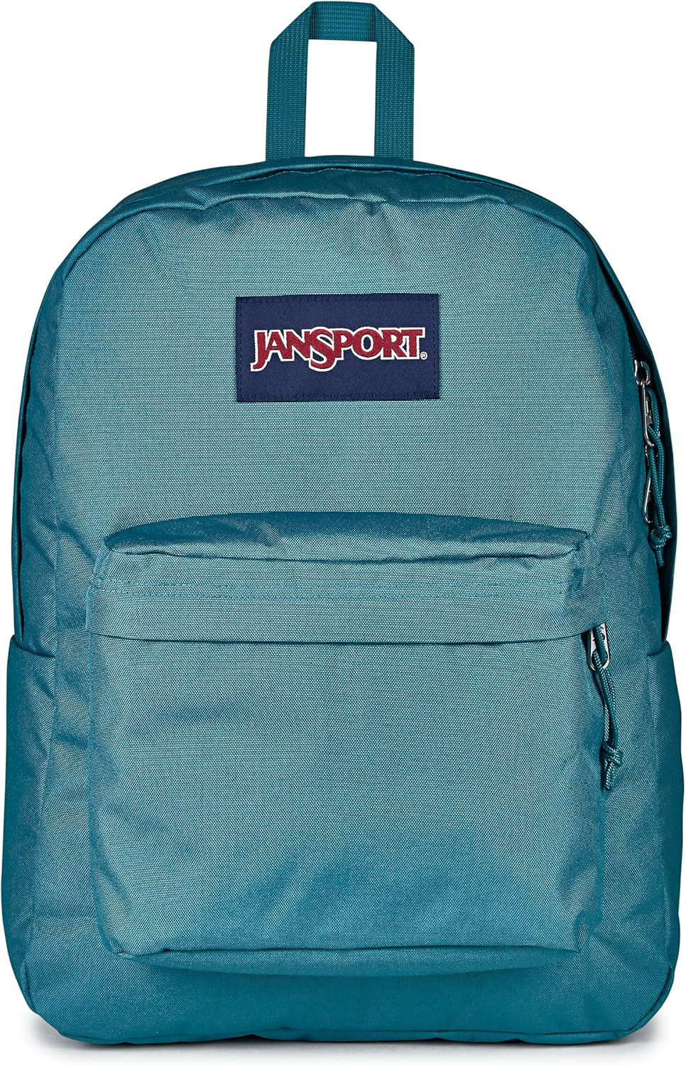 JanSport SuperBreak One Backpacks - Durable, Lightweight Bookbag with 1 Main Compartment, Front Utility Pocket with Built-in Organizer - Premium Backpack, Black - Colors A