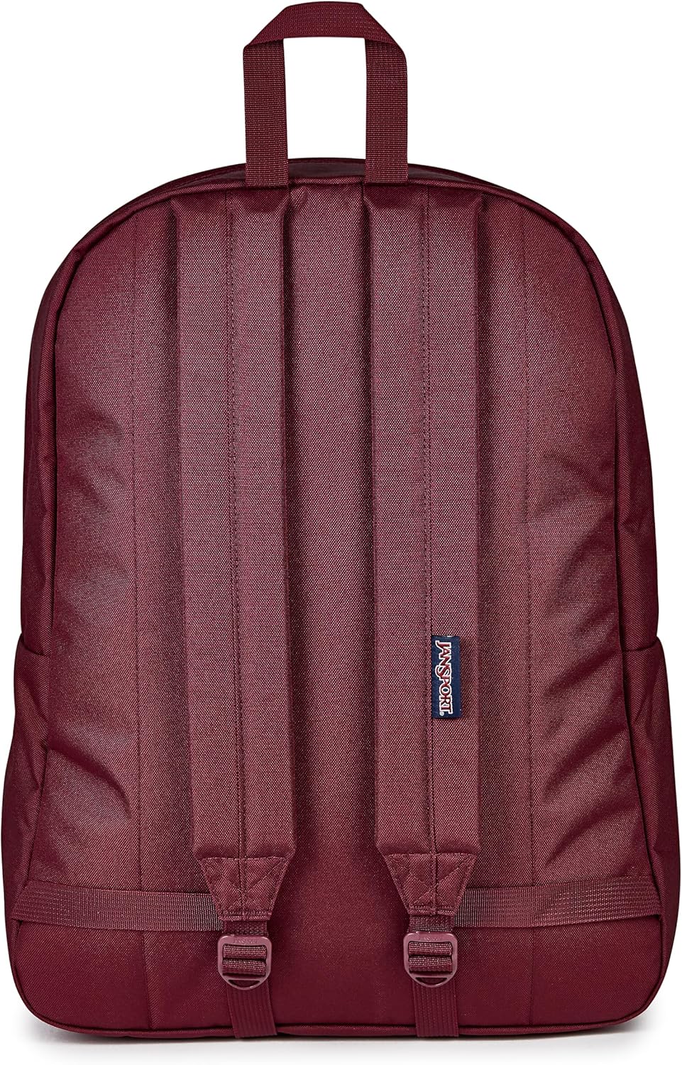 JanSport SuperBreak One Backpacks - Durable, Lightweight Bookbag with 1 Main Compartment, Front Utility Pocket with Built-in Organizer - Premium Backpack, Black - Colors B