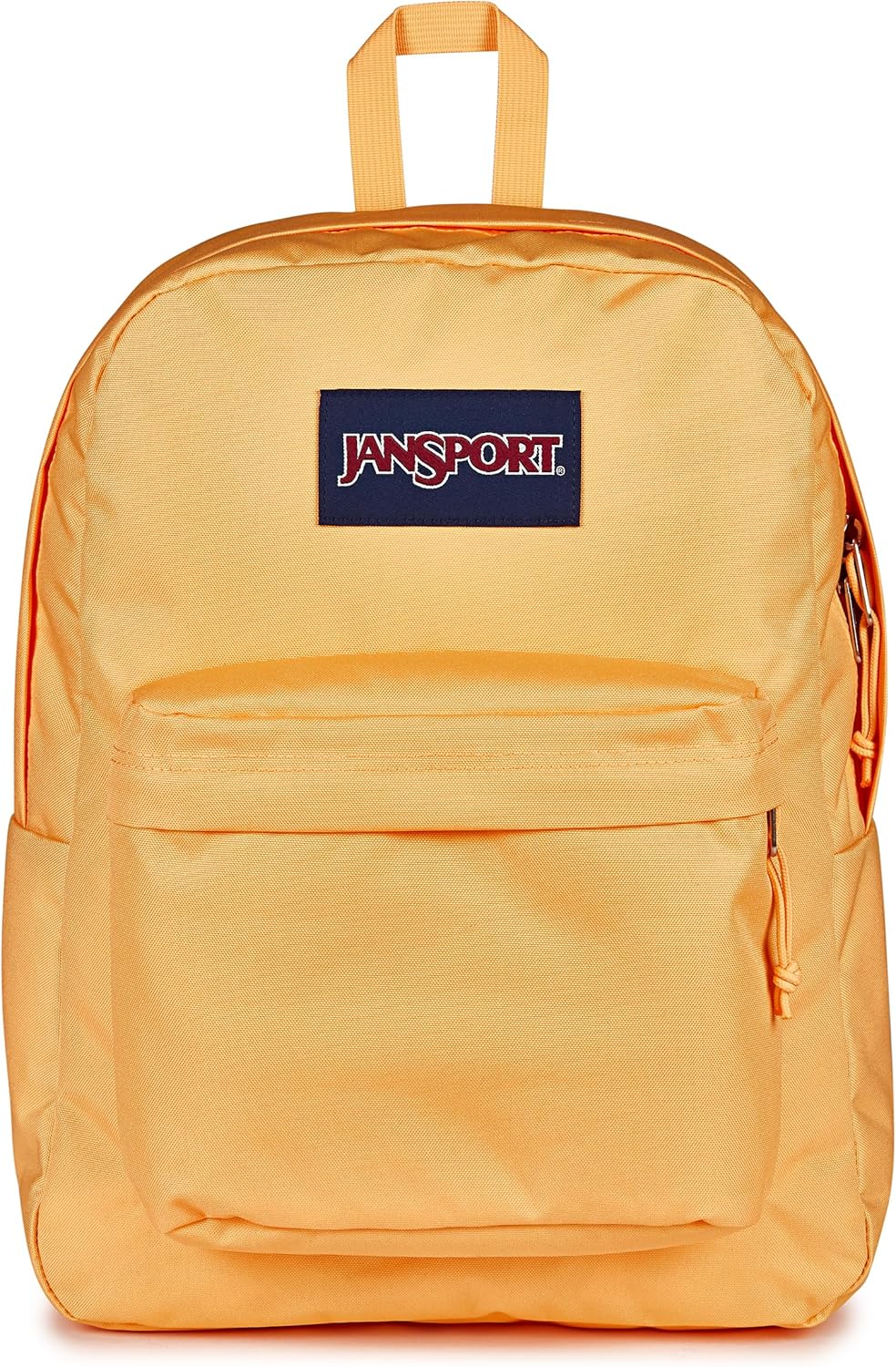JanSport SuperBreak One Backpacks - Durable, Lightweight Bookbag with 1 Main Compartment, Front Utility Pocket with Built-in Organizer - Premium Backpack, Black - Colors A