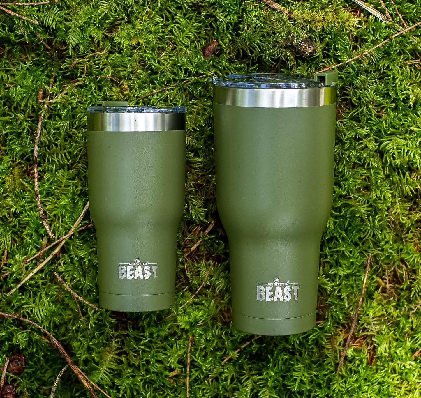 Beast 10 oz Tumbler Stainless Steel Vacuum Insulated Coffee Ice Cup Double Wall Travel Flask (Arctic White)