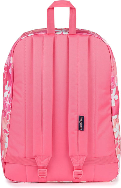 JanSport SuperBreak One Backpacks - Durable, Lightweight Bookbag with 1 Main Compartment, Front Utility Pocket with Built-in Organizer - Premium Backpack, Black - Colors A