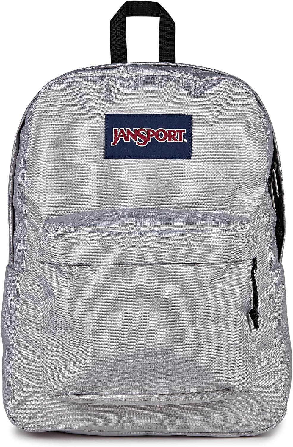 JanSport SuperBreak One Backpacks - Durable, Lightweight Bookbag with 1 Main Compartment, Front Utility Pocket with Built-in Organizer - Premium Backpack, Black - Colors B