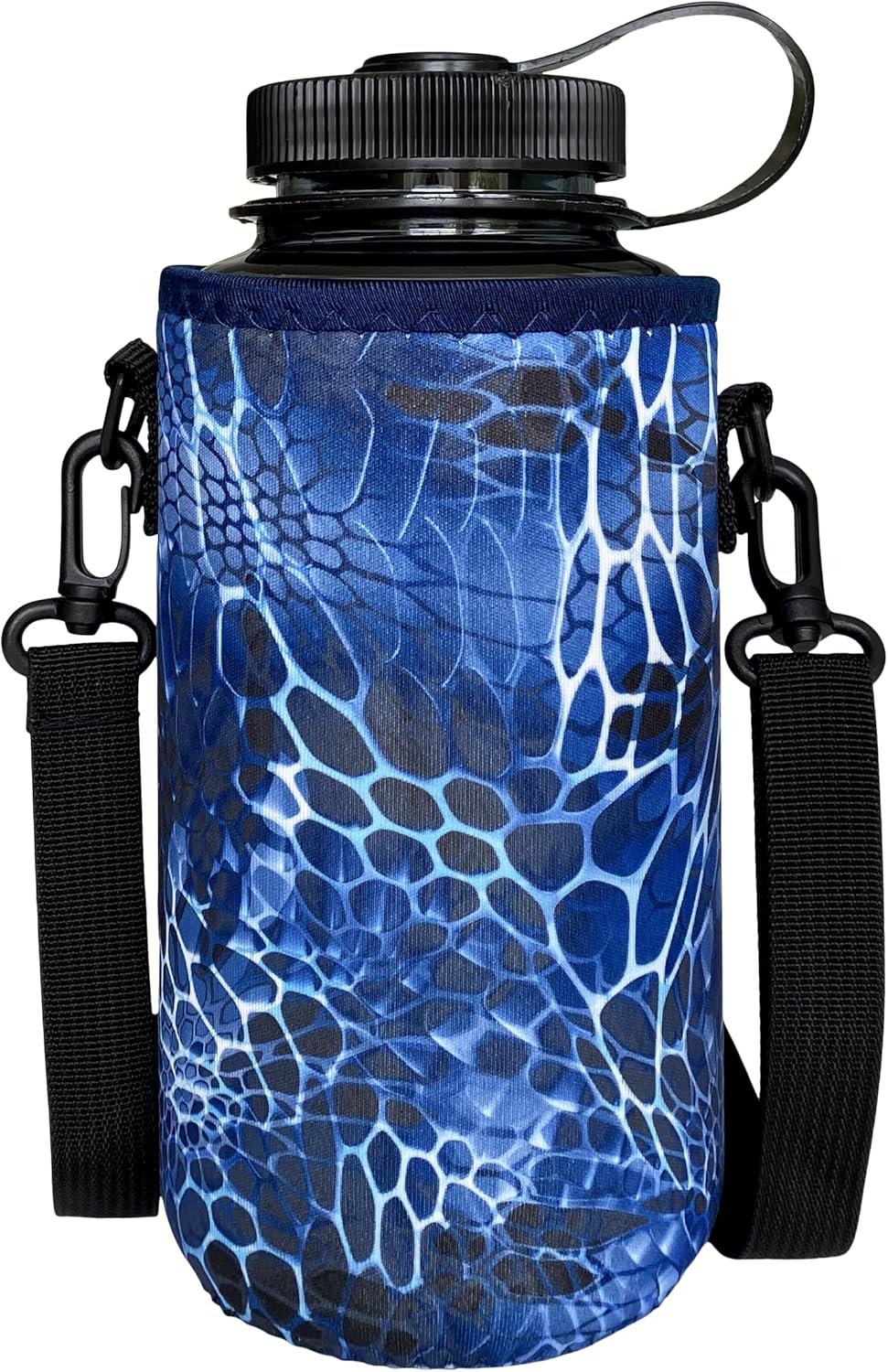 24-30oz 750ml Water Bottle Carrier with Shoulder Strap, Water Bottle Insulator - Midnight Mums