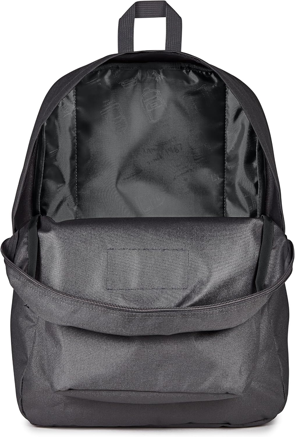 JanSport SuperBreak One Backpacks - Durable, Lightweight Bookbag with 1 Main Compartment, Front Utility Pocket with Built-in Organizer - Premium Backpack, Black - Colors A