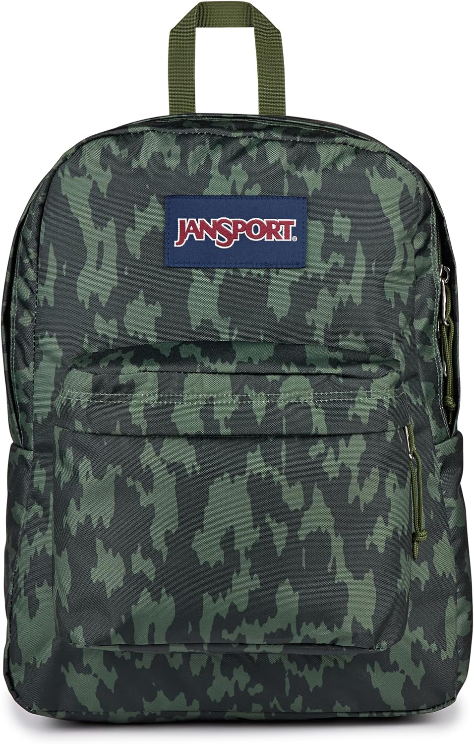 JanSport SuperBreak One Backpacks - Durable, Lightweight Bookbag with 1 Main Compartment, Front Utility Pocket with Built-in Organizer - Premium Backpack, Black - Colors A