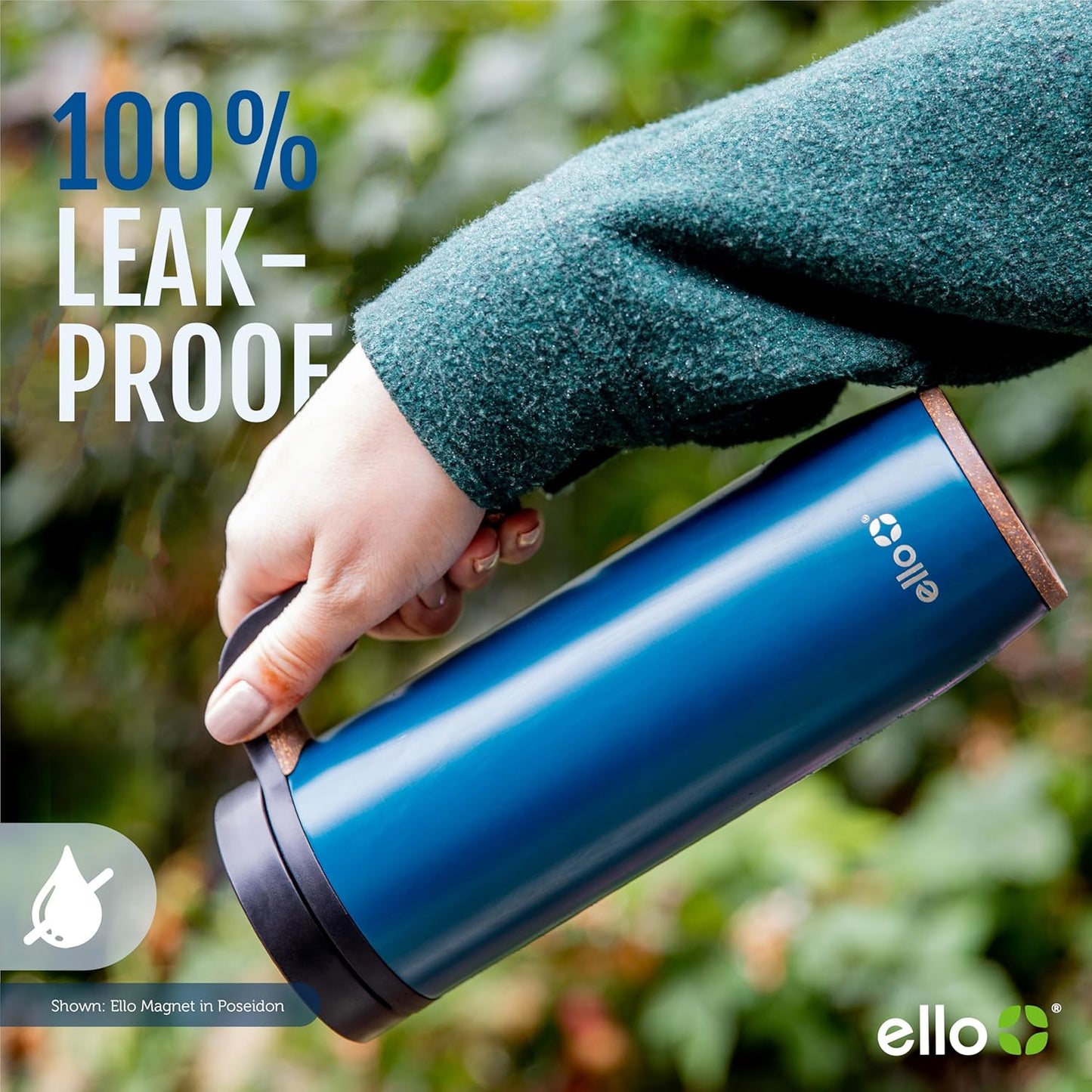Ello Magnet 18oz Stainless Steel