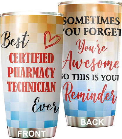 Best Lacrosse Coach Ever Tumbler Stainless Steel 20oz, Office Gifts Women Men Work Friends Coworker, Driking Coffee Cup For Birthday Christmas - Colors E