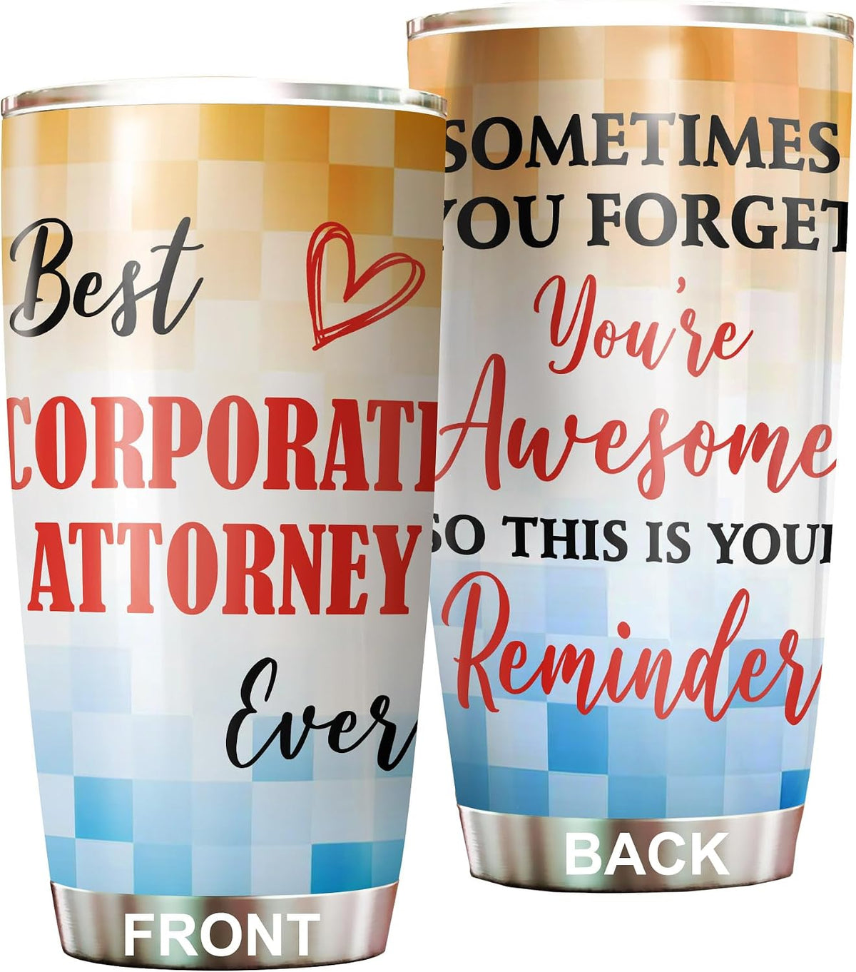 Best Lacrosse Coach Ever Tumbler Stainless Steel 20oz, Office Gifts Women Men Work Friends Coworker, Driking Coffee Cup For Birthday Christmas - Colors E