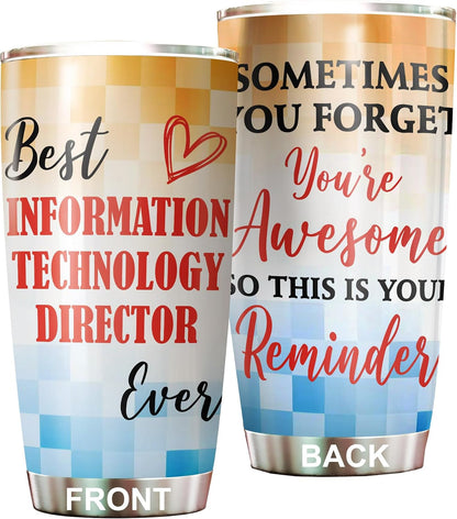 Best Lacrosse Coach Ever Tumbler Stainless Steel 20oz, Office Gifts Women Men Work Friends Coworker, Driking Coffee Cup For Birthday Christmas - Colors E