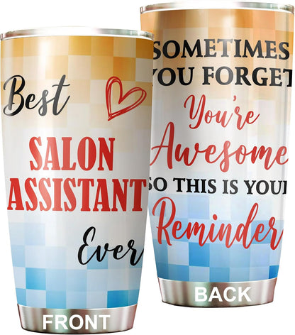 Best Lacrosse Coach Ever Tumbler Stainless Steel 20oz, Office Gifts Women Men Work Friends Coworker, Driking Coffee Cup For Birthday Christmas - Colors E