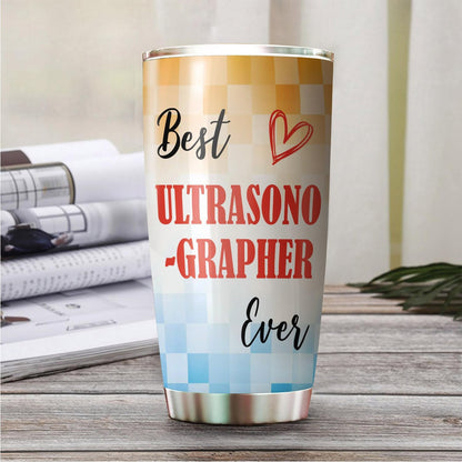 Best Lacrosse Coach Ever Tumbler Stainless Steel 20oz, Office Gifts Women Men Work Friends Coworker, Driking Coffee Cup For Birthday Christmas - Colors E