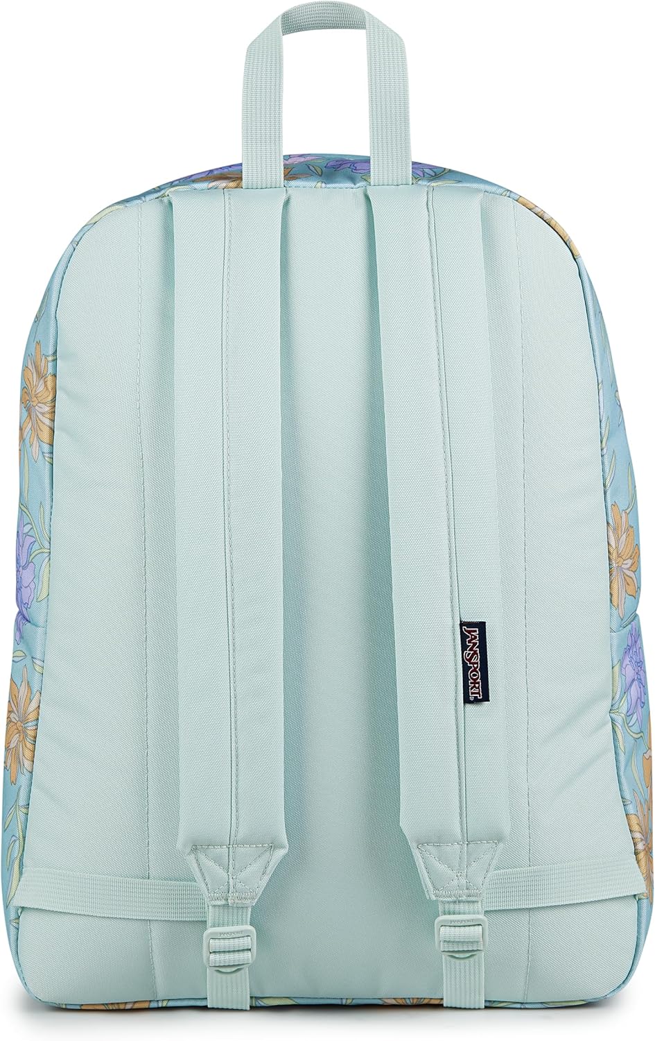 JanSport SuperBreak One Backpacks - Durable, Lightweight Bookbag with 1 Main Compartment, Front Utility Pocket with Built-in Organizer - Premium Backpack, Black - Colors B