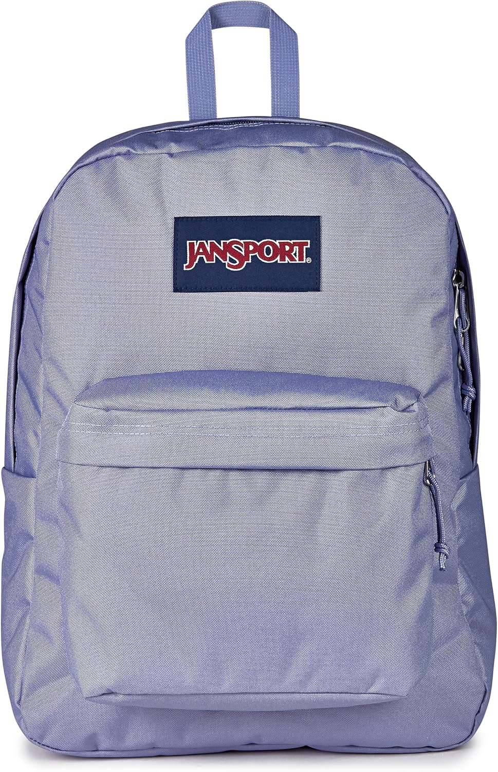 JanSport SuperBreak One Backpacks - Durable, Lightweight Bookbag with 1 Main Compartment, Front Utility Pocket with Built-in Organizer - Premium Backpack, Black - Colors B