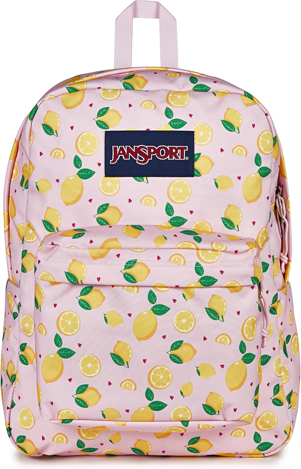 JanSport SuperBreak One Backpacks - Durable, Lightweight Bookbag with 1 Main Compartment, Front Utility Pocket with Built-in Organizer - Premium Backpack, Black - Colors B